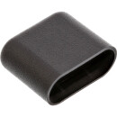 InLine® Staubschutz, für USB-C Stecker, schwarz,...