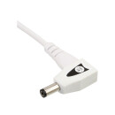 InLine® Power Supply Notebook Adapter 90W USB 100 - 240V white incl. 8 tips