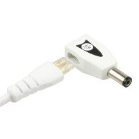 InLine® Power Supply Notebook Adapter 90W USB 100 - 240V white incl. 8 tips