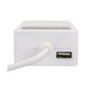 InLine® Power Supply Notebook Adapter 90W USB 100-240V white incl. 12 tips