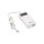 InLine® Power Supply Notebook Adapter 90W USB 100-240V white incl. 12 tips