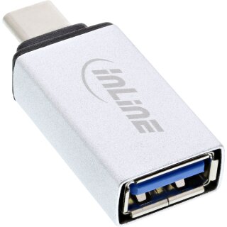InLine® USB 3.1 Adapter, Typ C Stecker an A Buchse