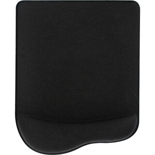 InLine® Mouse Pad with gel wrist rest 235x185x25mm black