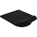InLine® Maus-Pad, schwarz, mit Gel Handballenauflage,...