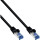 InLine® Patchkabel, Cat.6A, S/FTP, PE outdoor, schwarz, 5m