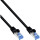 InLine® Patch cable, Cat.6A, S/FTP, TPE flexible, black, 3m