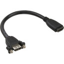 InLine® HDMI 4K2K Adapter Type A female to A female...