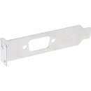 InLine® Low Profile Slot Bracket with hole for DB9...