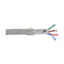 InLine® Solid Installation Cable SF/UTP Cat.5e AWG24 CU PVC 50m
