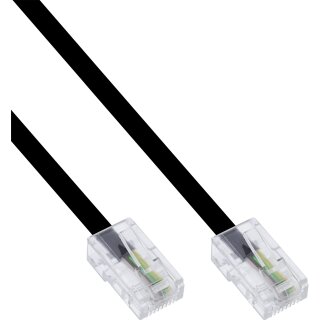 InLine ISDN Cable RJ45 male to male 8P8C 10m
