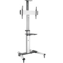 InLine® Height Adjustable TV Cart, for LED-TV...