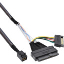 InLine® U.2 connection cable, SSD with U.2 (SFF-8639)...