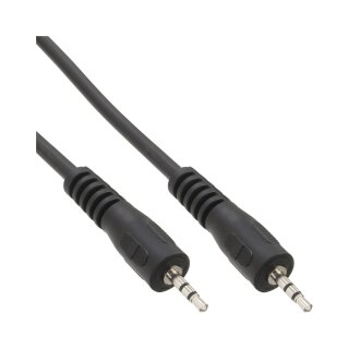 InLine® Audio Cable 2.5mm Stereo male to male 5m