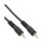 InLine® Klinke Kabel, 2,5mm Stecker / Stecker, Stereo, 2m