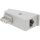 InLine® TAE-F DSL Adapter, TAE-F plug to RJ45 socket, 8P2C for Fritzbox, grey