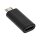 InLine® USB 2.0 Adapter, Micro-USB Stecker auf USB-C Buchse