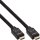 InLine® Active High Speed HDMI Cable with Ethernet, 4K2K, M/M, black, golden contacts, 15m