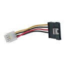 InLine® SATA Power Adapter Cable 3.5" to 15 Pin...