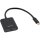 InLine® USB Display converter, USB Type-C male to Mini DisplayPort female (DP Alt Mode), 4K/60Hz, black, 0.2m