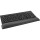 InLine® Keyboard with gel wrist rest 464x60x23mm black