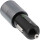 InLine® USB KFZ Ladegerät Stromadapter Quick Charge 3.0, 12/24VDC zu 5V DC/3A, USB-A + USB-C, schwarz