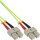 InLine® Fiber Optical Duplex Cable SC/SC 50/125µm OM5 1m