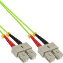 InLine® LWL Duplex Kabel, SC/SC, 50/125µm, OM5,...