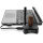 InLine® USB 3.0 Multiadapter, 2 x USB-A Gen.1, RJ45, SD/MicroSD Cardreader, schwarz
