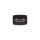 InLine® Micro-USB 2.0 Kabel, USB-A Stecker an Micro-B Stecker, schwarz, 0,3m