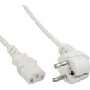InLine® Power cable, Schutzkontakt to 3pin IEC female,...