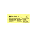 InLine® Patchkabel, S/FTP (PiMf), Cat.6A, 500MHz, halogenfrei, Kupfer, gelb, 15m