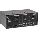 InLine® Desktop KVM Switch, 2-port, Dual Monitor...