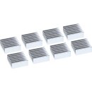 InLine® IC chip Sink self adhesive cooling fins, 8 pcs.