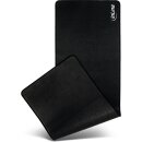 InLine® Mouse pad XL desk pad, black, 900x400x2mm
