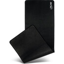 InLine® Maus-Pad XL Schreibtischunterlage, schwarz,...