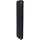 InLine® Tastatur-Pad M, schwarz, Handballenauflage, 360x70x18mm