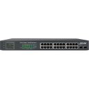 InLine® PoE+ Gigabit Netzwerk Switch 24 Port, 1Gb/s,...