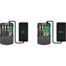 InLine® Charger for Lithium and NiCd+NiMH batteries, with Powerbank function