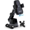 InLine® Car Smartphone Holder electric with suction...