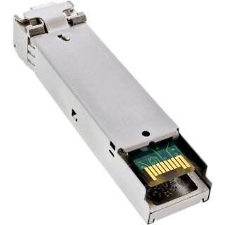 InLine SFP Modul LWL SX 850nm Multimode mit LC Buchsen, 550m, 1,25Gbit/s