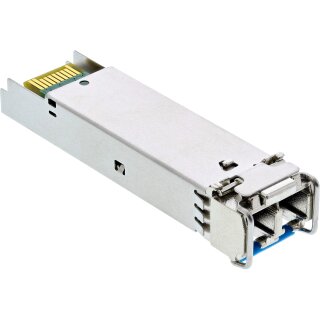 InLine® SFP Module Fiber LX 1310nm singlemode with LC sockets, 20km, 1.25Gb/s