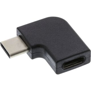 InLine® USB 3.1 Adapter, Typ C Stecker an C Buchse, gewinkelt (Gen.2)