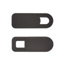 InLine® Webcam Slider Cover, black, pack of 2