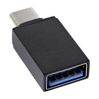 InLine® USB 3.2 Gen.2 Adapter, USB Typ-C Stecker an A Buchse, OTG