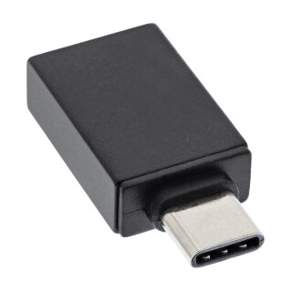 InLine USB 3.2 Gen.2 Adapter, USB Type-C male to USB A female, OTG
