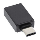 InLine® USB 3.2 Gen.2 Adapter, USB-C Stecker an A...