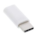 InLine® USB 2.0 Adapter, USB-C Stecker auf Micro-USB...