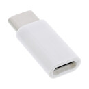 InLine® USB 2.0 adapter, USB Type-C male to Micro-USB female