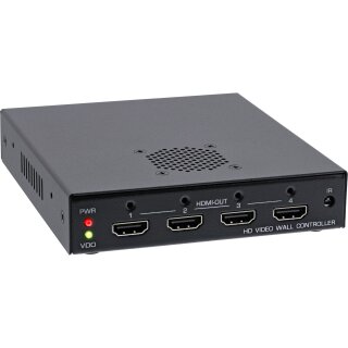 InLine® HDMI Videowall controller 1 to 4, Full-HD