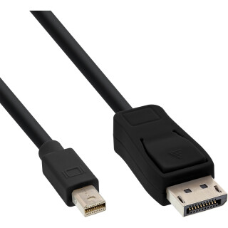 InLine® Mini DisplayPort to DisplayPort Cable black 5m